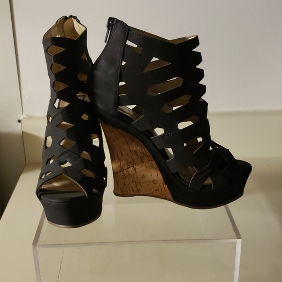 Yoki Shoes - Wedge heels